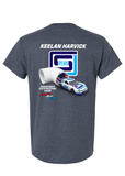 NO. 62 SPEARS - KEELAN HARVICK TSHIRT (PRE-SALE)