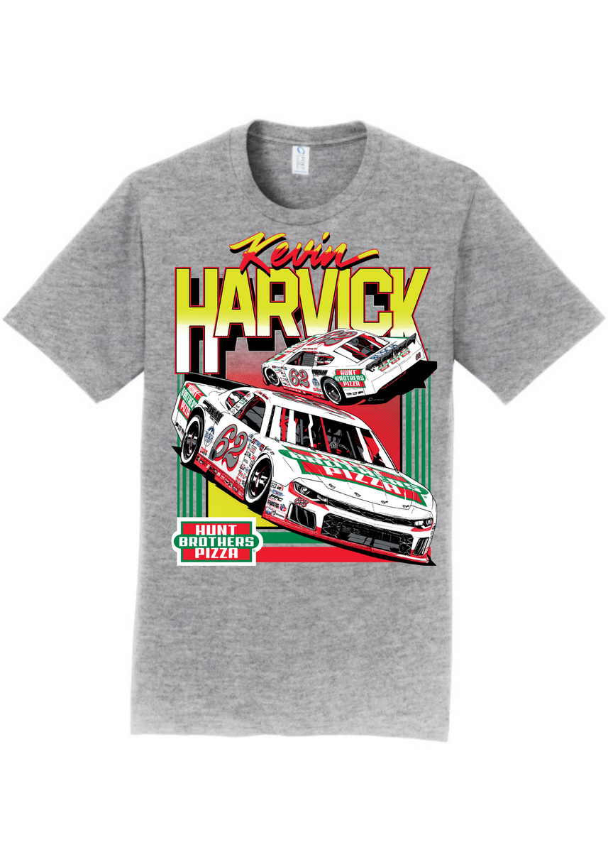 Kevin Harvick - 62 Hunt Brothers Pizza - Late Model Stock Car Tee