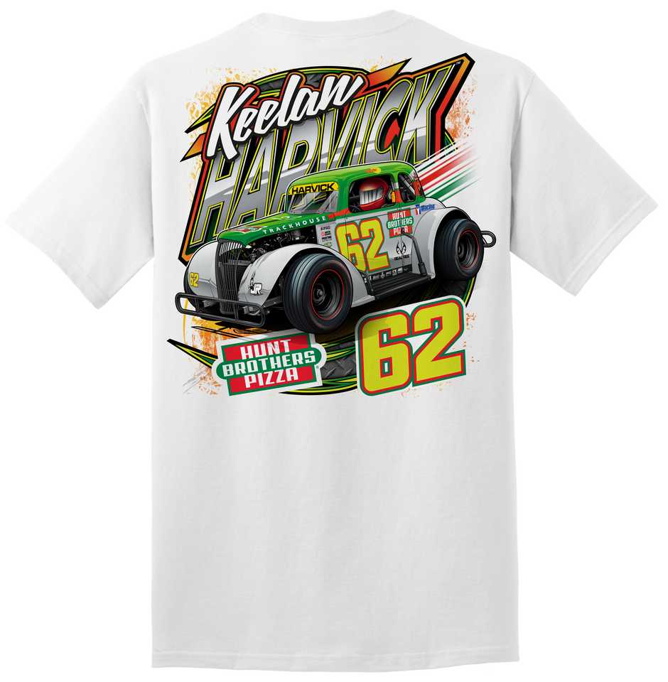 2024 Keelan Harvick Legend T-shirt – Happyseshop