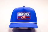 Keelan Harvick - Royal Blue/White Rope - Mesh/PVC Patch Hat