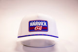 Keelan Harvick - White with Blue/Red Rope - Mesh/PVC Patch Hat