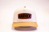 HARVICK - Off white/Khaki  - Mesh/PVC Patch Hat