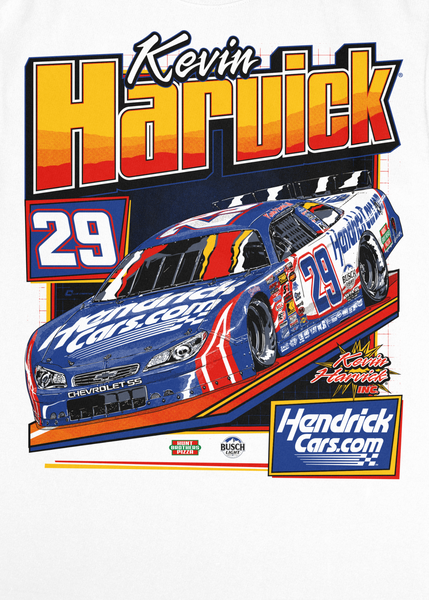 Kevin Harvick - 29 HendrickCars.com Super Late Model Tee