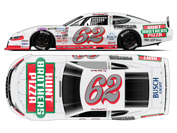 AUTOGRAPHED Kevin Harvick No. 62 Hunt Brothers Pizza Late Model Diecast (Pre-Order: Read Details Below)