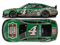 2023 Autographed Kevin Harvick NO. 4 HUNT BROTHERS® PIZZA / REALTREE GREEN (Pre-Order: Read Details Below)