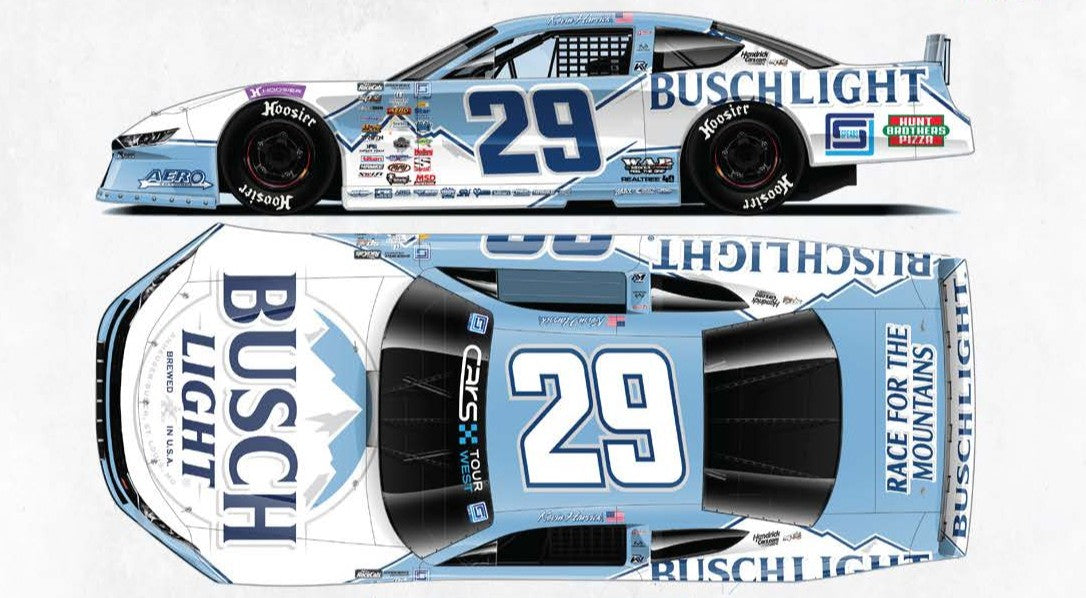 HarvickKevinBuschLight-
