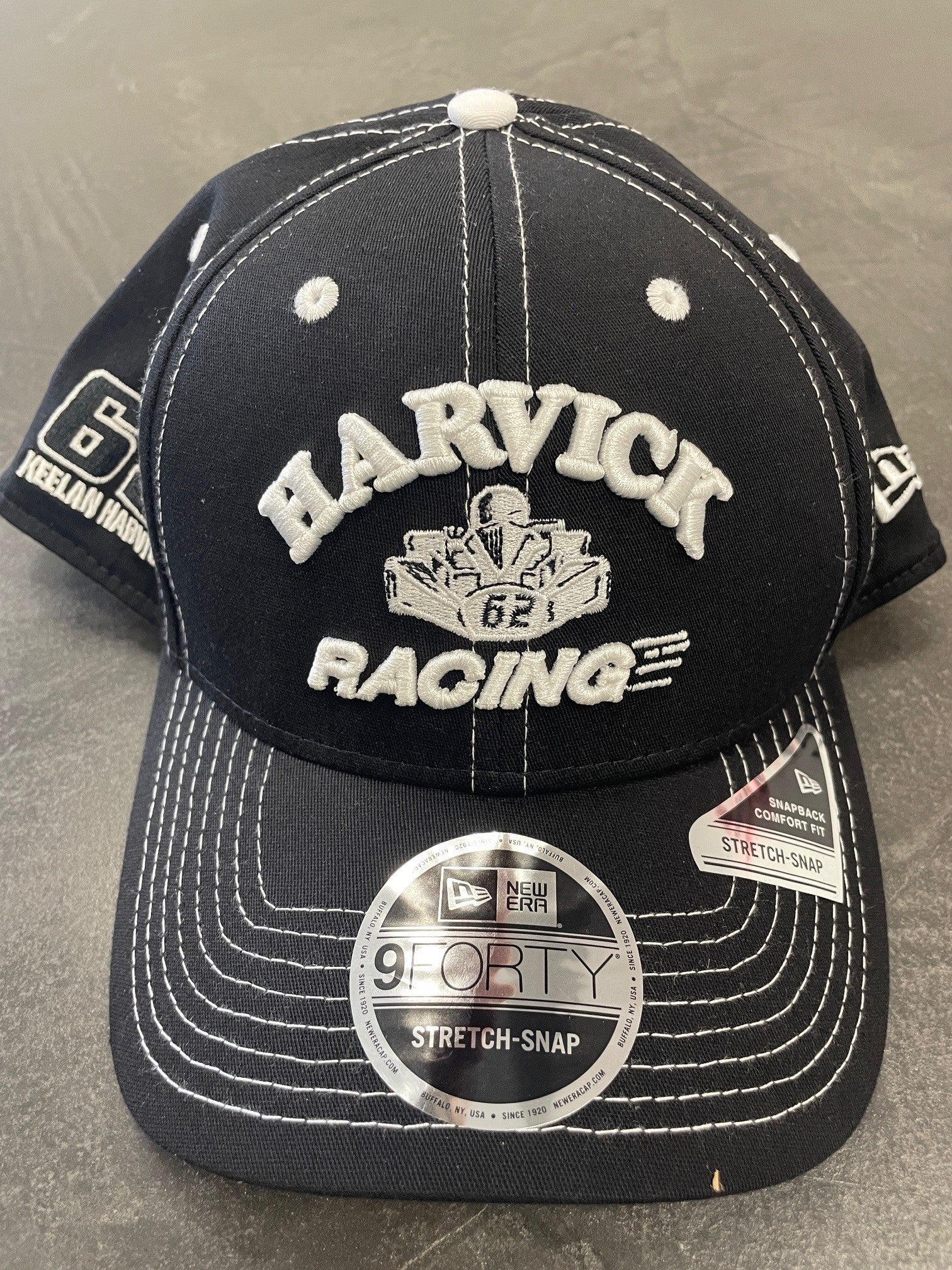 Keelan Harvick/Harvick Racing Snapback Comfort Fit Stretch Snap
