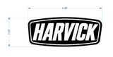 HARVICK Decal
