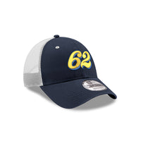 Kevin Harvick Late Model No. 62 Blue/White mesh trucker hat