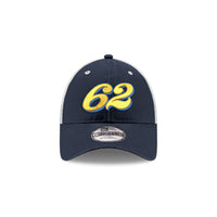 Kevin Harvick Late Model No. 62 Blue/White mesh trucker hat