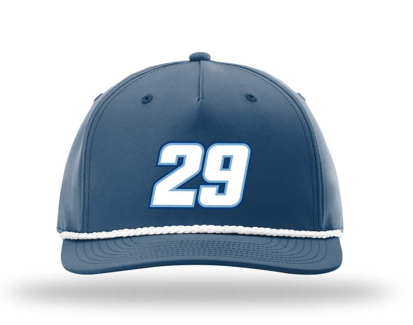 Kevin Harvick 29 - Richardson 5-Panel Classic Rope Hat – happyseshop