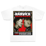 HARVICK SHOWDOWN - KEVIN AND KEELAN HARVICK TSHIRT