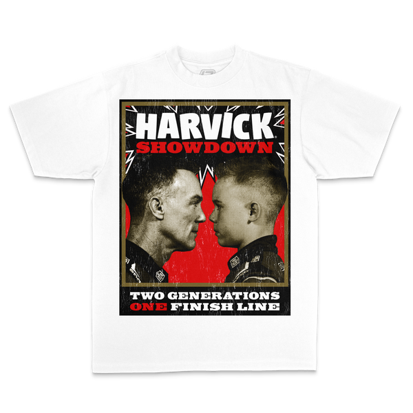 HARVICK SHOWDOWN - KEVIN AND KEELAN HARVICK TSHIRT