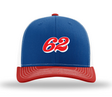 Keelan Harvick 62 - Richardson 112 Classic Trucker Hat (SEE SHIPPING NOTE)