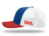 Keelan Harvick 62 - Richardson 112 Classic Trucker Hat (SEE SHIPPING NOTE)