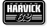 Keelan Harvick - 62 Decal