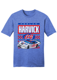 Keelan Harvick - No. 62 Mobil 1 Camry Tee (SEE SHIPPING INFO)