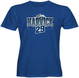 Kevin Harvick - No. 29 Royal Blue Busch Light Front & Back Graphic