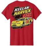 Keelan Harvick - No. 62 Panini Tee