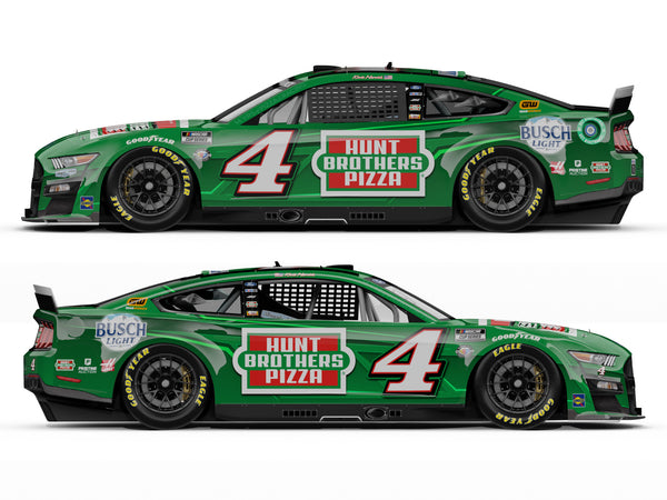 2023 Autographed Kevin Harvick No. 4 Hunt Brothers Pizza Ford Mustang (Pre-Order Read Details Below)