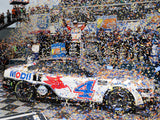 PRE-ORDER Autographed Kevin Harvick Mobil 1 Richmond WIN
