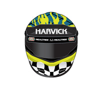 Autographed 2023 Kevin Harvick Late Model Replica Full Size Helmet