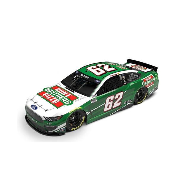 **AUTOGRAPHED** Keelan Harvick 2021 #62 Hunt Brother's Pizza 1:24 Die-Cast