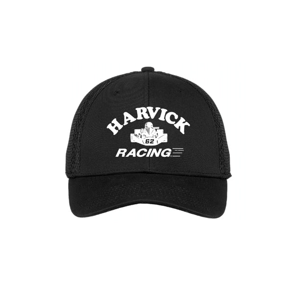 Harvick Racing Snapback Contrast Front Mesh Cap